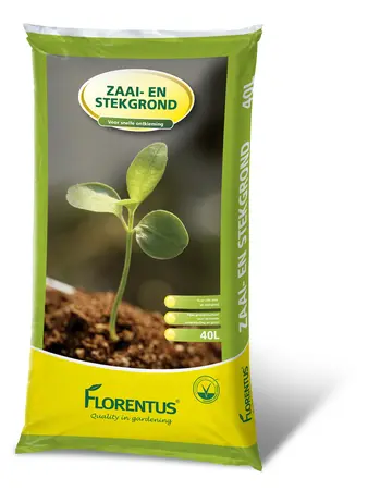 Florentus Potgrond Zaaien en Stekken - 40 L