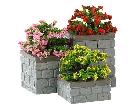 FLOWER BED BOXES,