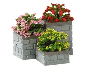 FLOWER BED BOXES,