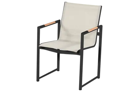 FONTAINE DINING CHAIR CHARCOAL