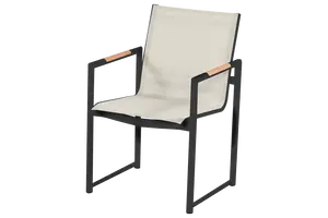 Fontaine Dining Chair Charcoal
