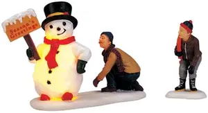 FROSTY'S FRIENDLY GREETING,