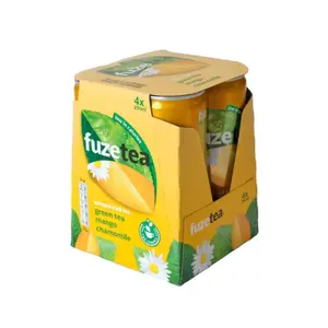 Fuze Tea Green Tea Mango Chamomile 4x250ml
