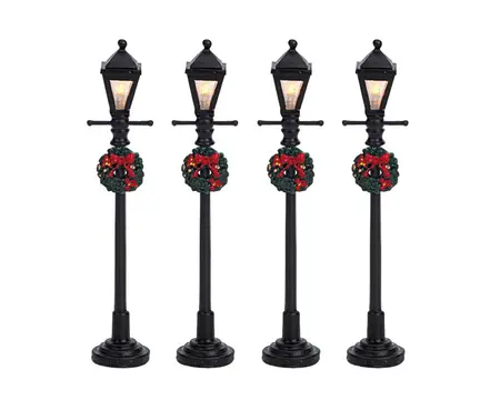 GAS LANTERN STREET LAMP,
