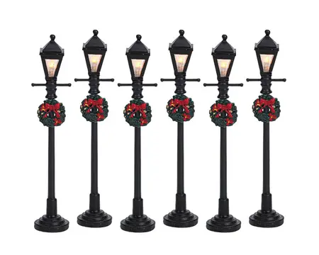GAS LANTERN STREET LAMP,