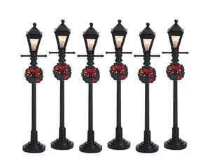 GAS LANTERN STREET LAMP,