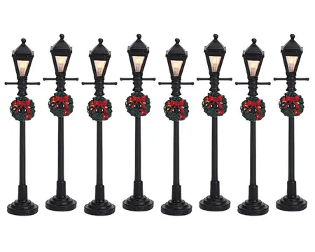 GAS LANTERN STREET LAMP,