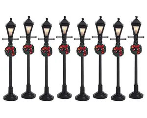 GAS LANTERN STREET LAMP,
