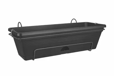GB BALKONBAK ALLIN1 50CM LIVING BLACK