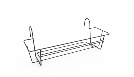 GB BALKONREK 40CM ANTRACIET - afbeelding 2