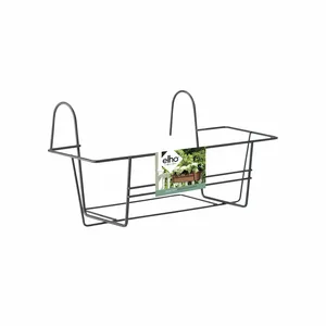 GB BALKONREK 40CM ANTRACIET - afbeelding 1
