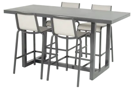 GINA STACKABLE BAR CHAIR XERIX - afbeelding 4