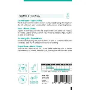 Goudsbloem 'Fiesta Gitana' - afbeelding 2