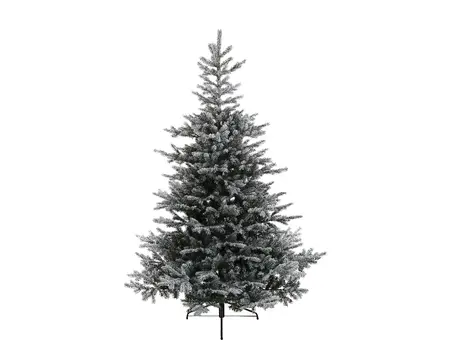 Grandis Fir Besneeuwd - D132/H180cm - afbeelding 1