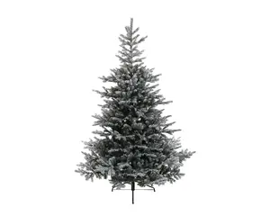 Grandis Fir Besneeuwd - D132/H180cm - afbeelding 1