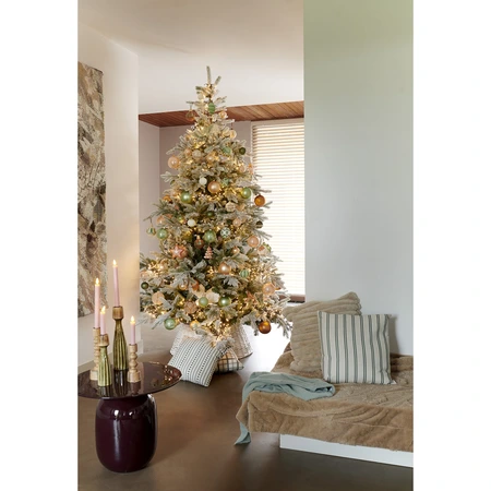 Grandis Fir Besneeuwd - D132/H180cm - afbeelding 4
