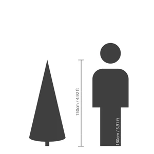 Grandis Fir - D111/H150cm - afbeelding 5