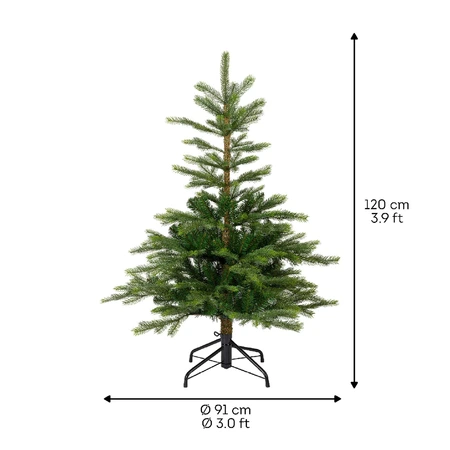 Grandis Fir - D91/H120cm - afbeelding 6