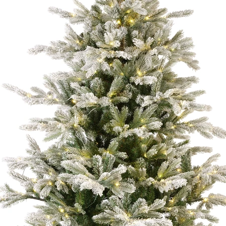 Grandis Fir LED Besneeuwd - D162/H240 - afbeelding 2