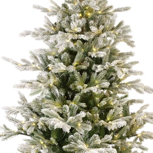 Grandis Fir LED Besneeuwd - D162/H240 - afbeelding 2