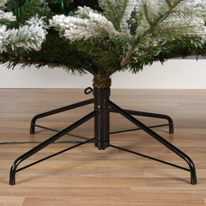 Grandis Fir LED Besneeuwd - D162/H240 - afbeelding 3