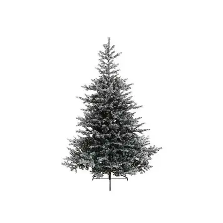 GRANDIS FIR SNOWY  D111 H150CM  GREEN/WHITE - afbeelding 1