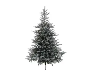 GRANDIS FIR SNOWY D132 H180CM GREEN/WHITE - afbeelding 2