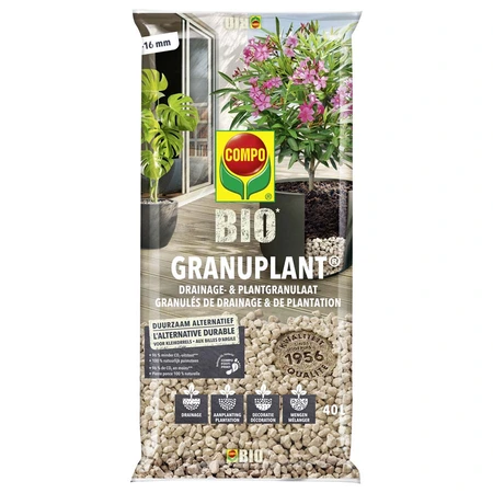 Granuplant Hydrokorrels - 40 L - afbeelding 1
