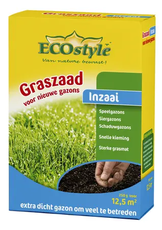 Graszaad-Inzaai - 250gr - afbeelding 1
