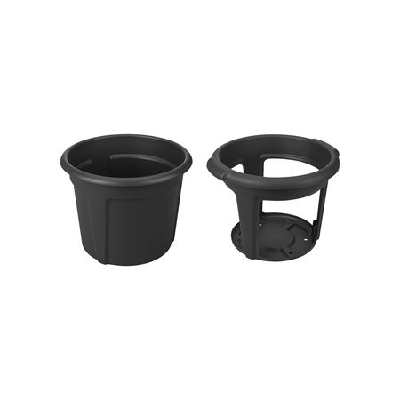 Green Basics Aardappel Pot - D 33cm - Living Black - afbeelding 4
