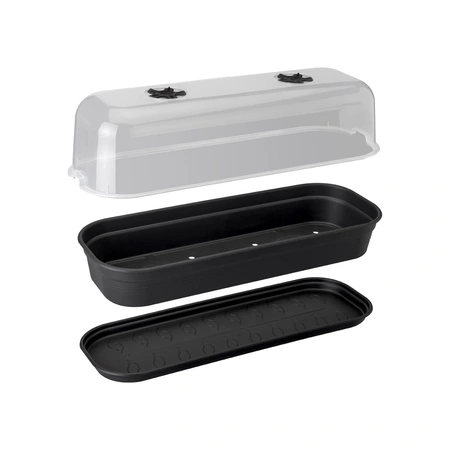Green Basics Kweekhuis - L - Transparant - afbeelding 4