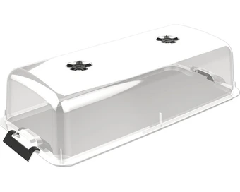 Green Basics Kweekhuis - XXL 75cm - Transparant - afbeelding 1