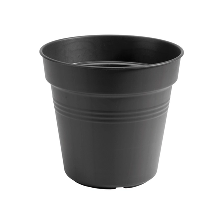 Green Basics Kweekpot - D 13cm - Living Black - afbeelding 1