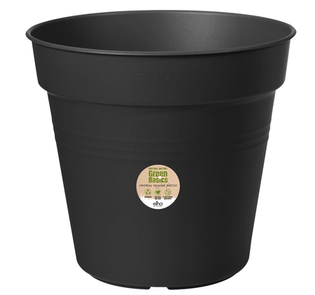 Green Basics Kweekpot - D 13cm - Living Black - afbeelding 2