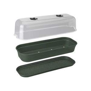 Green Basics Kweektray - L51/B20/H8cm - Bladgroen - afbeelding 2