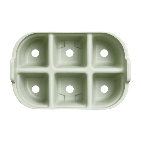 Green Basics Zaaitray - 22cm - Steengroen - afbeelding 3