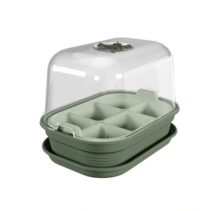 Green Basics Zaaitray - 22cm - Steengroen - afbeelding 5