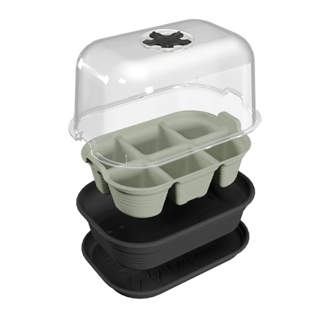 Gren Basics Zaaitray - 22cm - Steengroen - afbeelding 6