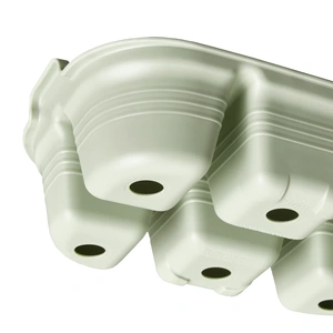 Gren Basics Zaaitray - 22cm - Steengroen - afbeelding 4