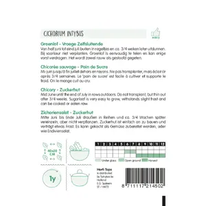 Groenlof 'Vroege Zelfsluitende' - afbeelding 2