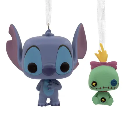 Hallmark Ornament – Stitch-Scrump – Lilo & Stitch - afbeelding 2