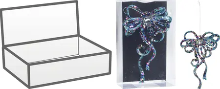 HANGDECO STRIK TRANSPARANT - afbeelding 1