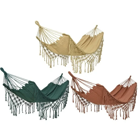 Hangmat L100W290H3Cm 3Kl Ass