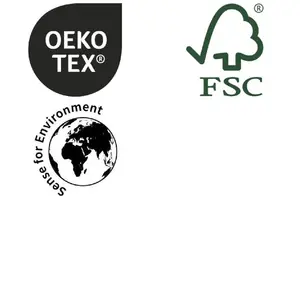 Hangmat L290 cm - Crème - afbeelding 3