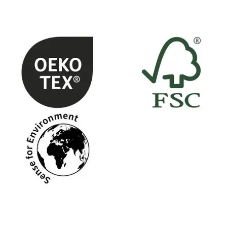 Hangmat L290 cm - Crème - afbeelding 2