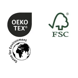 Hangmat L290 cm - Crème - afbeelding 2