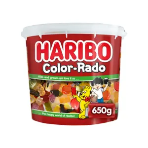 Haribo Tubs 650gr Colorado