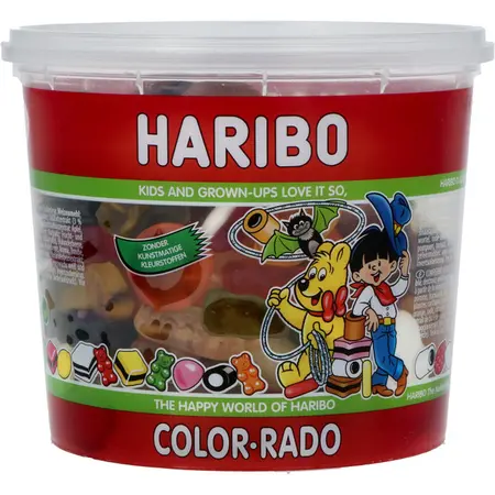 Haribo Tubs 650Gr Colorado - afbeelding 2