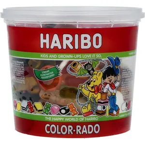 Haribo Tubs 650Gr Colorado - afbeelding 2