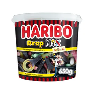 Haribo Tubs 650gr Dropmix